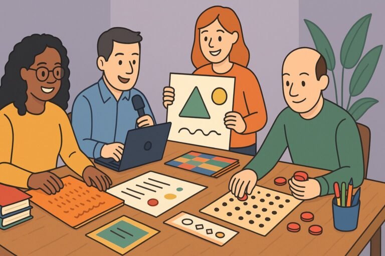 How to Make Inclusive Learning Materials and Games for Neurodiverse and Deafblind Children