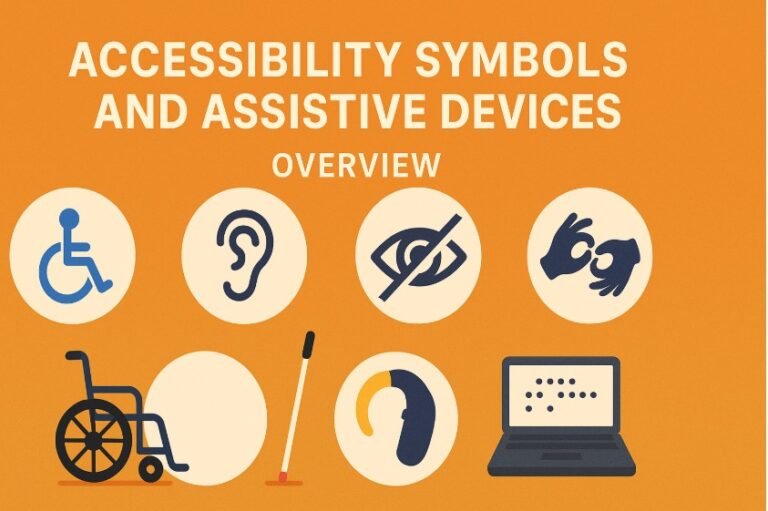 Accessibility Symbols and Assistive Devices: Building an Inclusive World