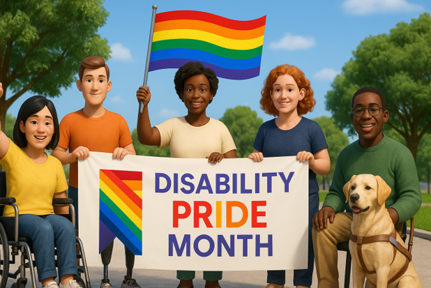 Disability Pride Month: What It Means and Why It Matters